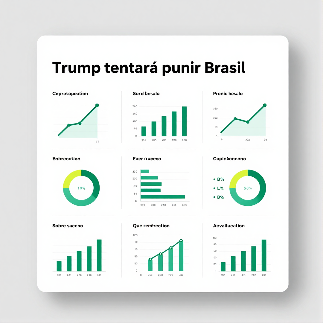 Infográfico - Trump tentará punir Brasil por esse sucesso sobre Pix