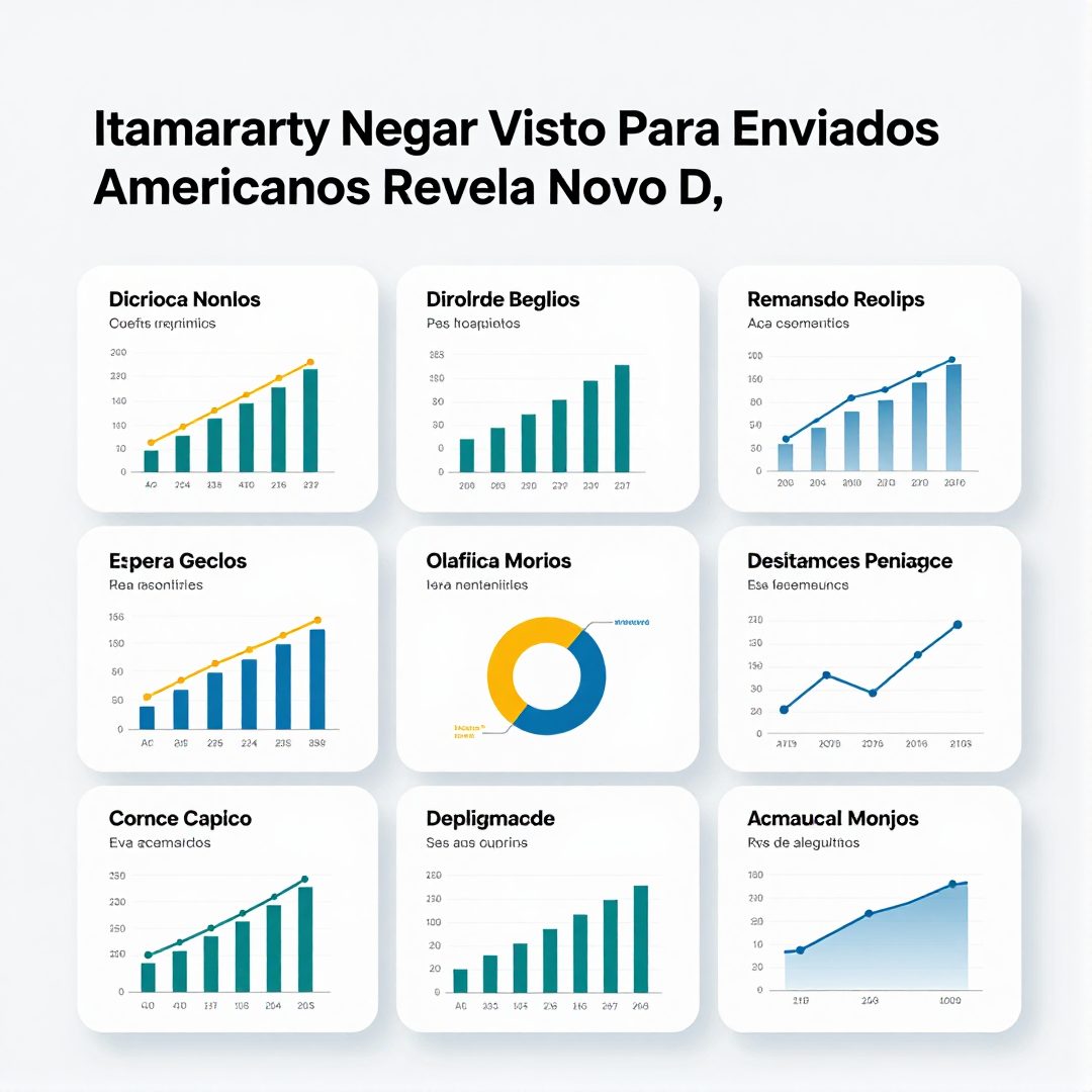 Infográfico - Itamaraty Negar Visto Para Enviados Americanos Revela Novo Desafio na Auditoria Digital das Eleições Brasileiras
