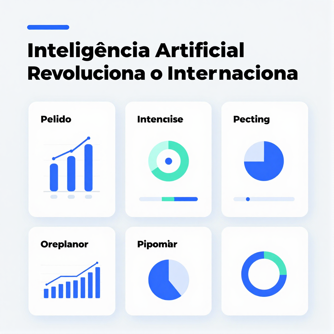 Infográfico - Inteligência Artificial Revoluciona o Streaming Internacional: Como Netflix, Prime Video e Disney+ Usam Algoritmos para