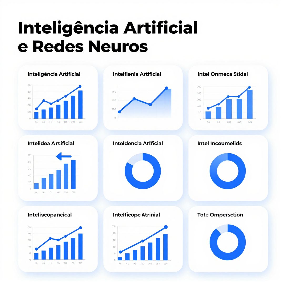 Infográfico - Inteligência Artificial e Redes Neurais