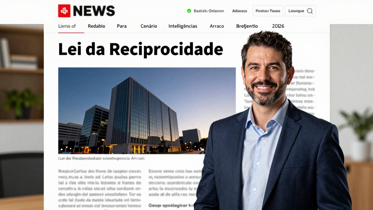Lei da Reciprocidade Redesenha o Cenário de Inteligência Artificial Internacional no Brasil