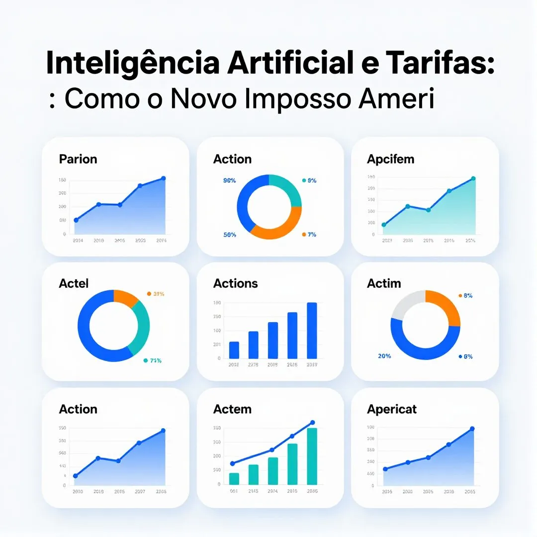 Infográfico - Inteligência Artificial e Tarifas: Como o Novo Imposto Americano Redesenha a Cadeia de Tecnologia Brasileira
