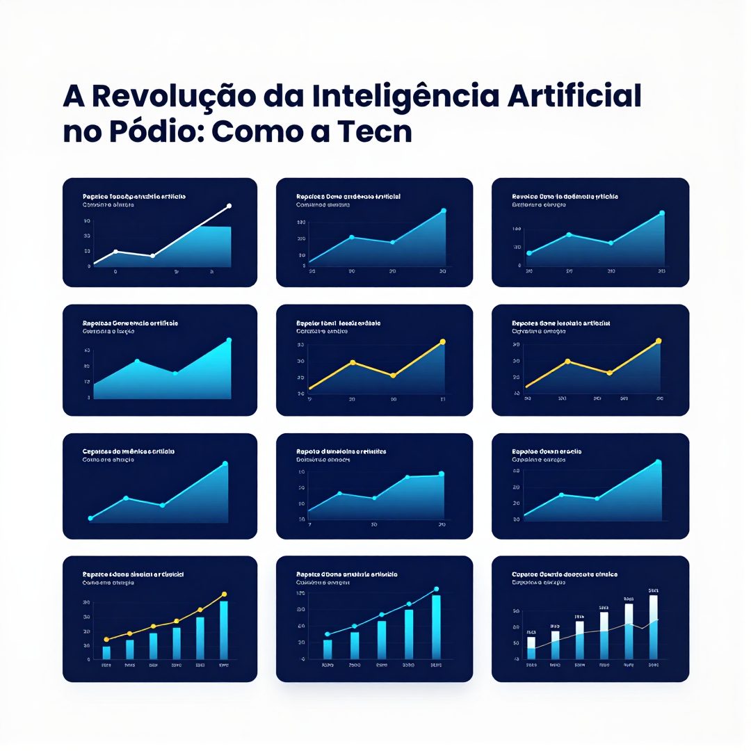 Infográfico - A Revolução da Inteligência Artificial no Pódio: Como a Tecnologia Transformou a Corrida de Verstappen e o Futuro do Esp