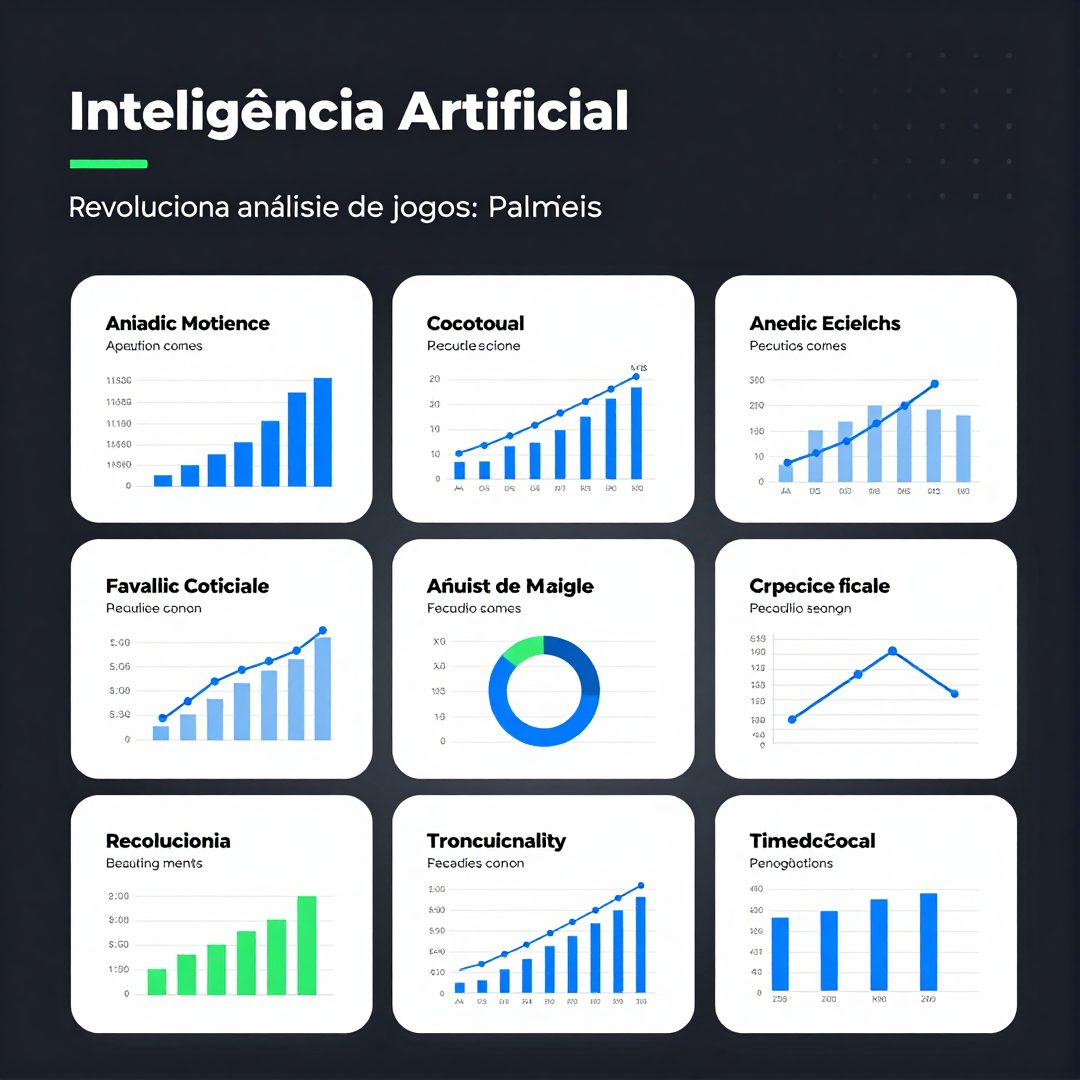 Infográfico - Inteligência Artificial revoluciona análise de jogos: Palmeiras usa IA para vencer Vitória com 4 a 0 e dominar o Brasile
