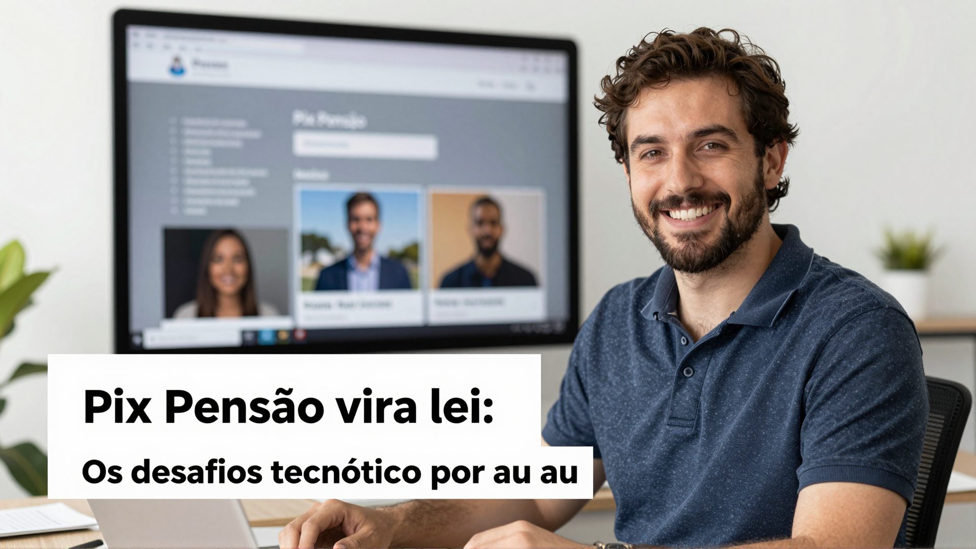 Pix Pensão vira lei: os desafios tecnológicos por trás da automação de benefícios sociais no Brasil
