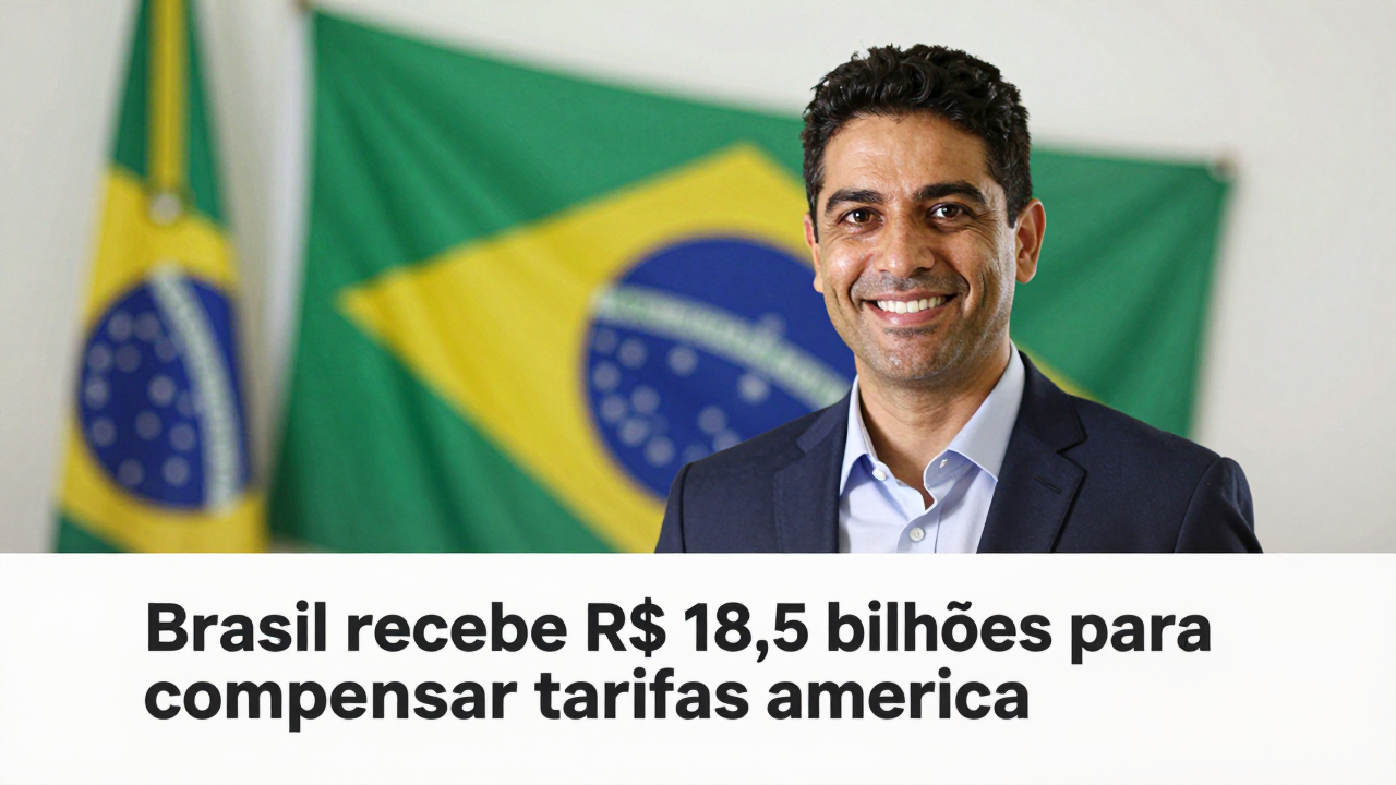 Brasil recebe R$ 18,5 bilhões para compensar tarifas americanas e impulsiona a revolução da IA nacional