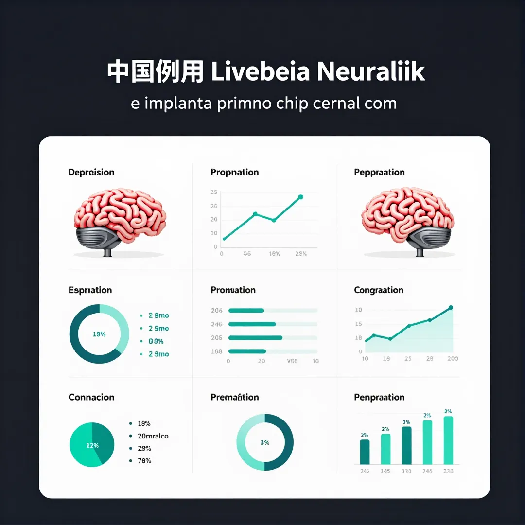 Infográfico - China supera Neuralink e implanta primeiro chip cerebral com sucesso em paciente