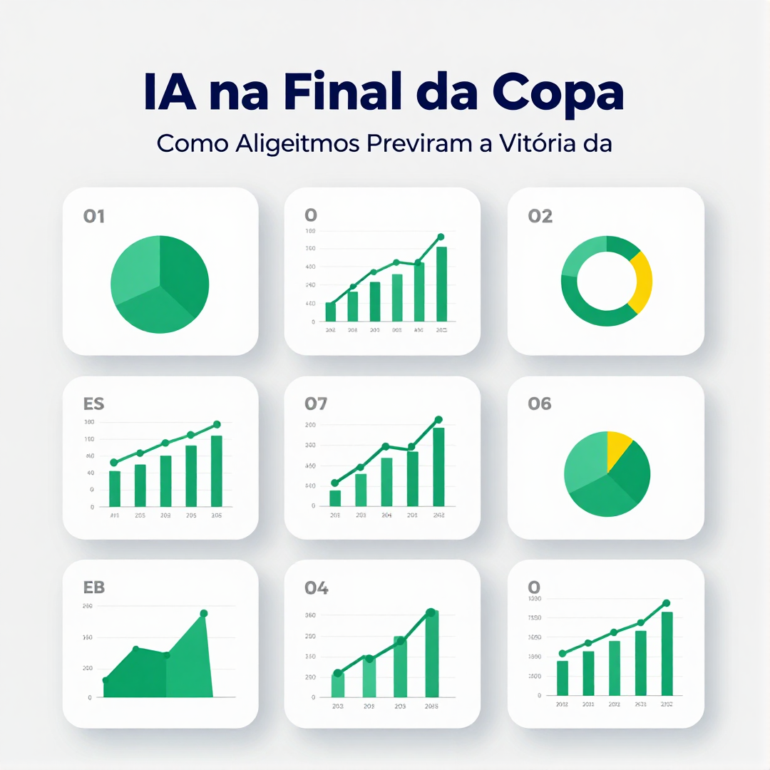Infográfico - IA na Final da Copa: Como Algoritmos Pre viram a Vitória da Espanha e o Impacto nas Apostas