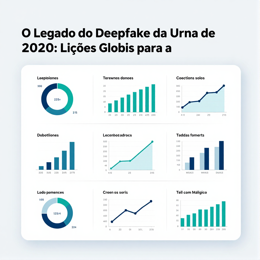Infográfico - O Legado do Deepfake da Urna de 2020: Lições Globais para a Era da Inteligência Artificial Generativa