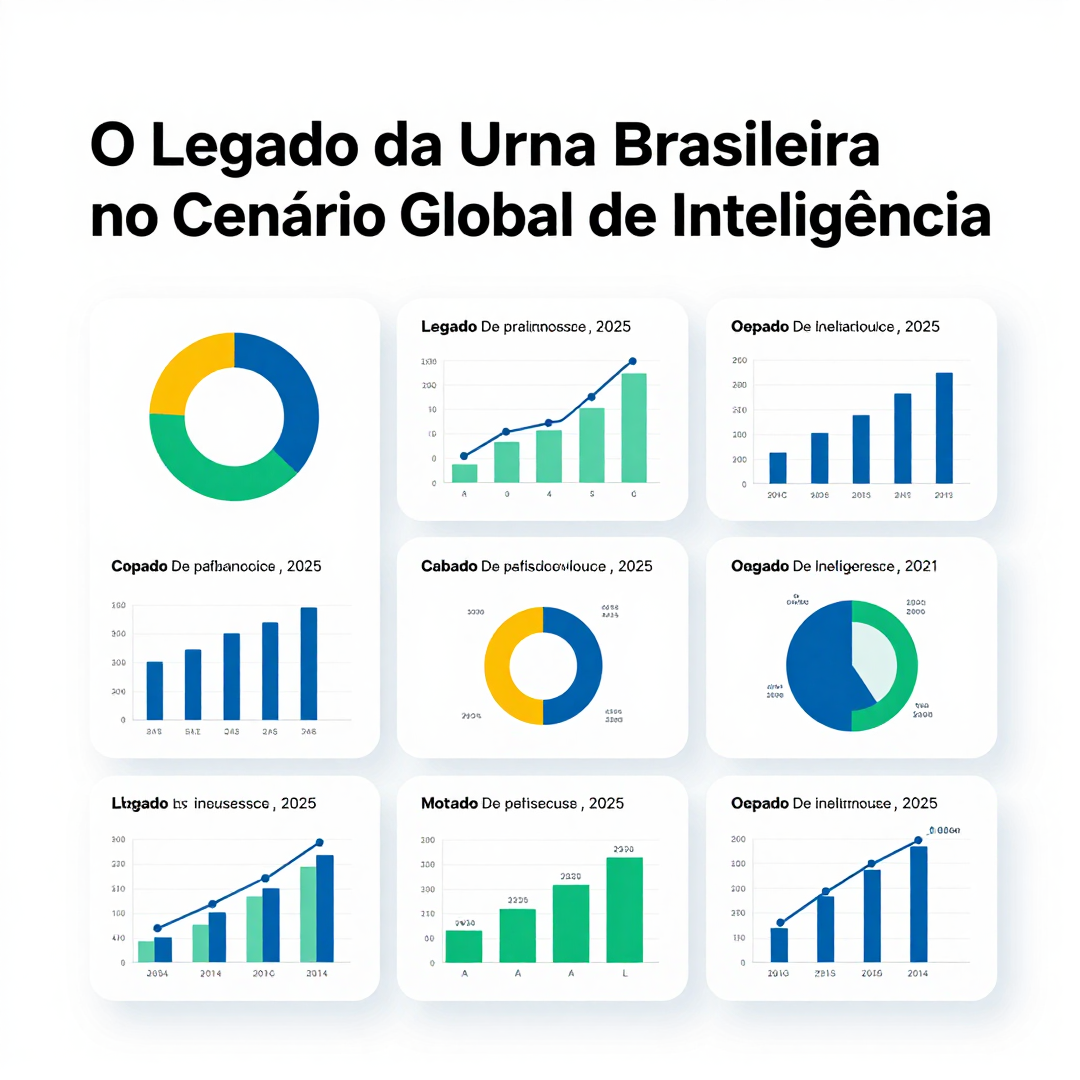 Infográfico - O Legado da Urna Brasileira no Cenário Global de Inteligência Artificial e Profundas Falsificações
