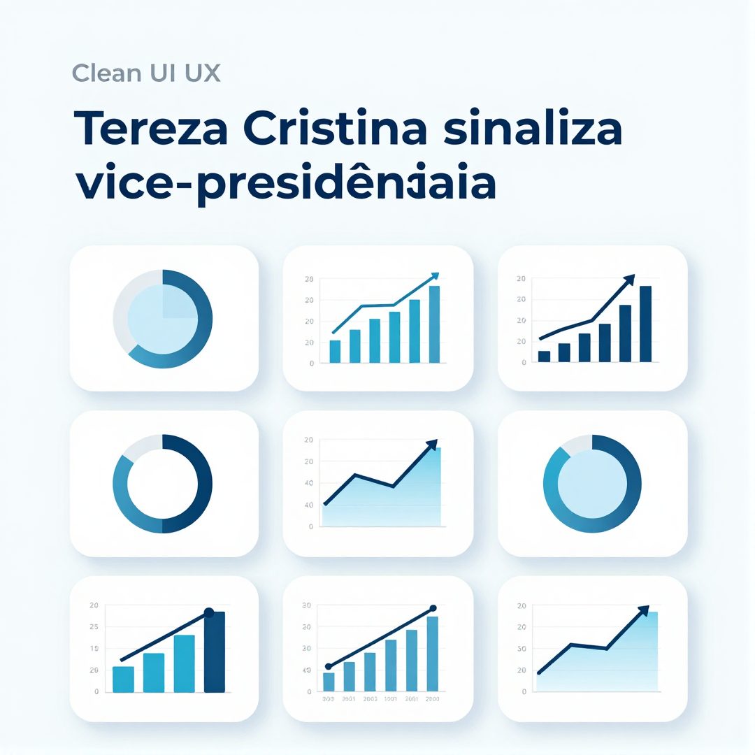 Infográfico - Tereza Cristina sinaliza vice-presidência: inteligência artificial influencia alinhamento partidário