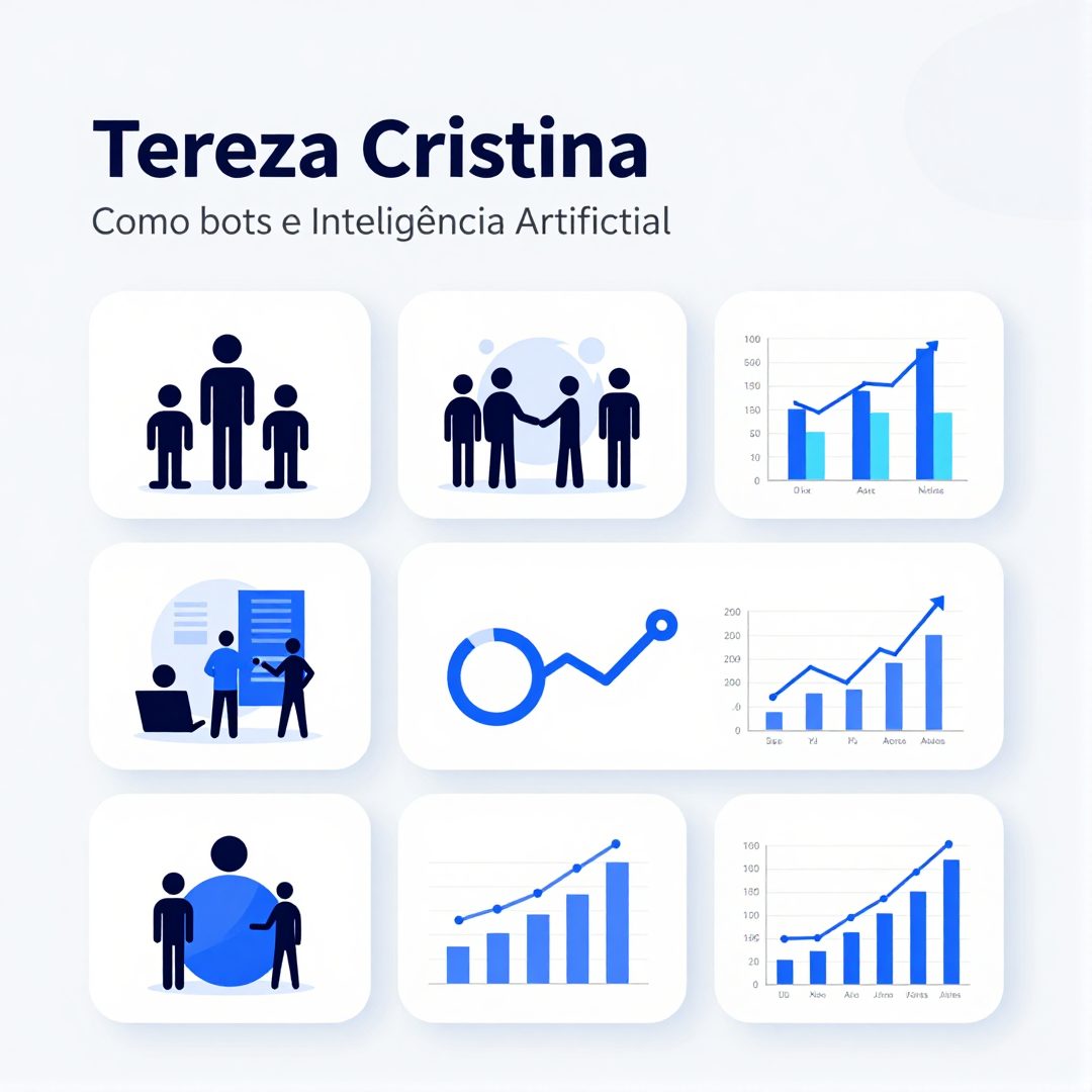 Infográfico - Tereza Cristina na vice: como bots e inteligência artificial podem ter moldado alinhamentos partidários