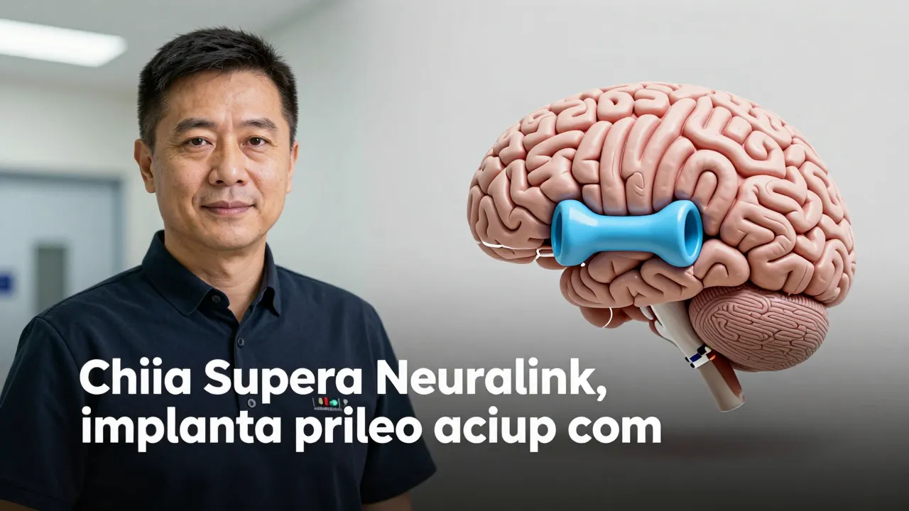 China supera Neuralink e implanta primeiro chip cerebral com sucesso em paciente