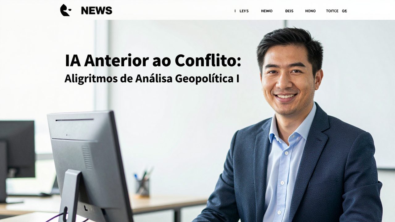 IA Anterior ao Conflito: Algoritmos de Análise Geopolítica Influenciam Decisão de Trump sobre o Irã