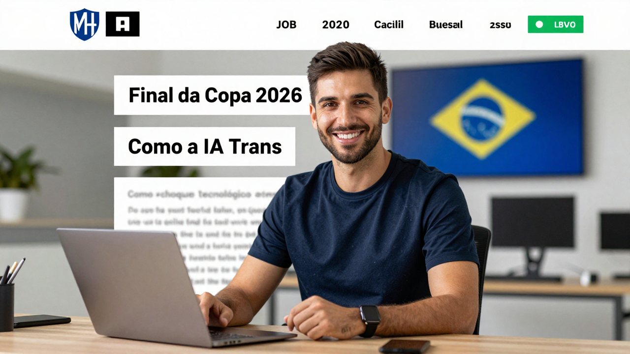 A Final da Copa 2026 e o Choque Tecnológico: Como a IA Transforma o Duelo entre Espanha e Argentina