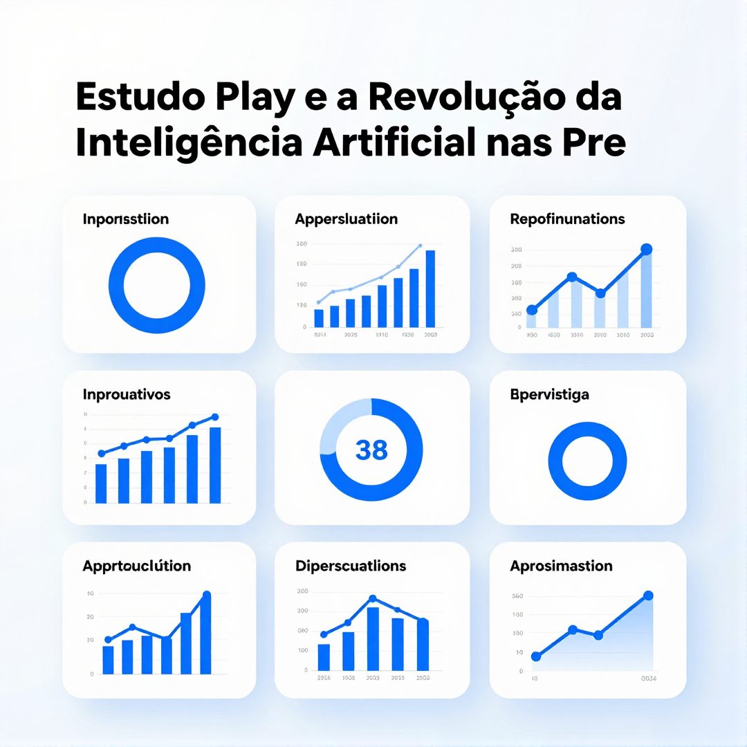 Infográfico - Estudo Play e a Revolução da Inteligência Artificial nas Preparações para o ENEM