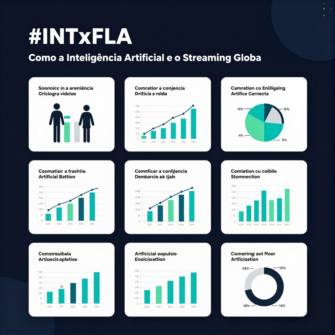 Infográfico - #INTxFLA: Como a Inteligência Artificial e o Streaming Global Transformaram o Inter x Flamengo