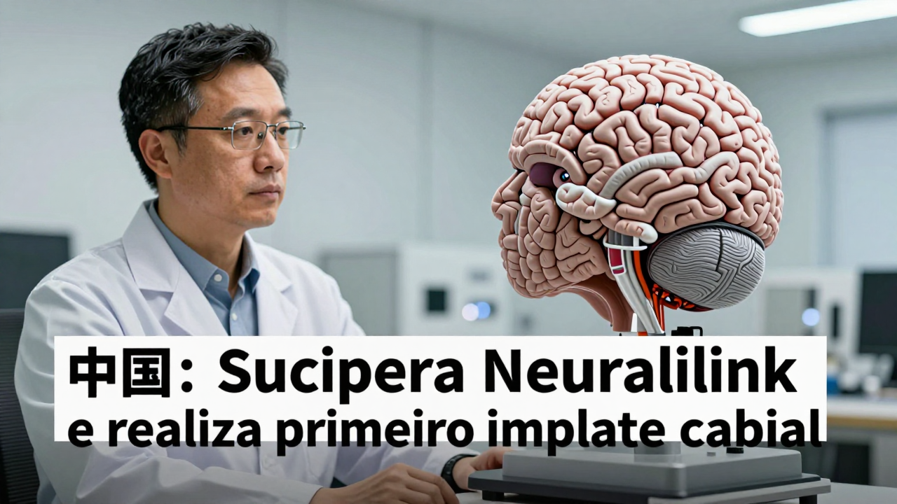 China supera Neuralink e realiza primeiro implante cerebral bem-sucedido no mundo