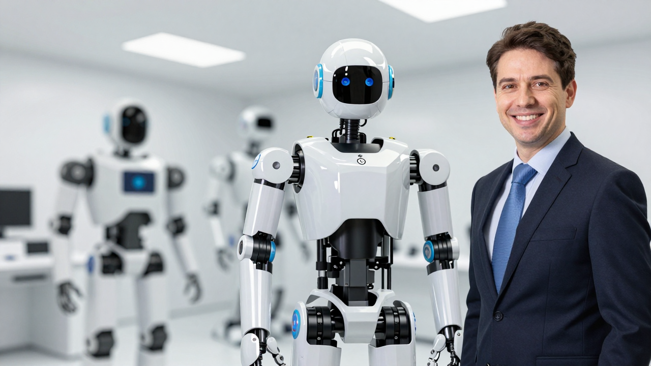 Robôs Humanoides: Quais Empresas Estão Mais Avançadas