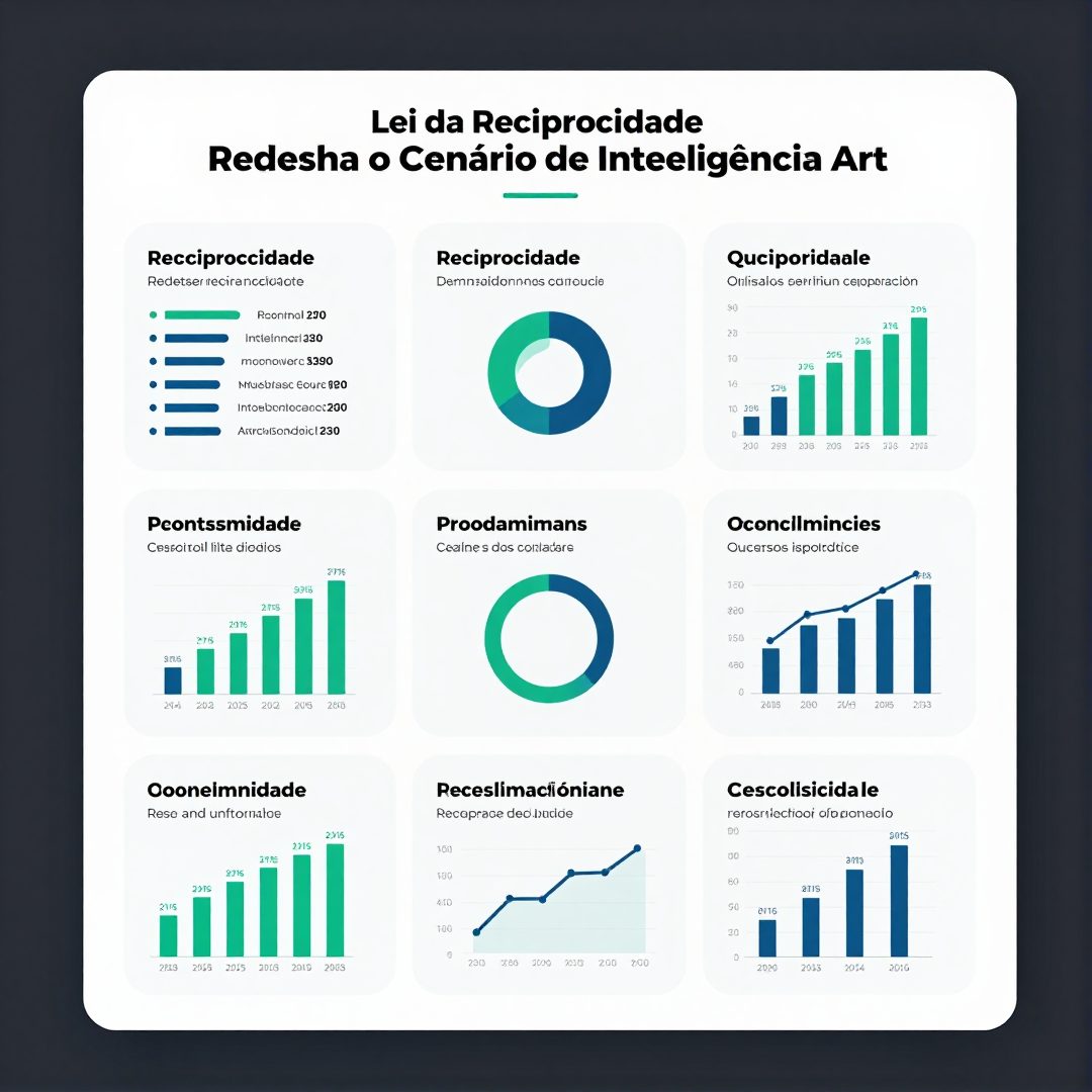 Infográfico - Lei da Reciprocidade Redesenha o Cenário de Inteligência Artificial Internacional no Brasil