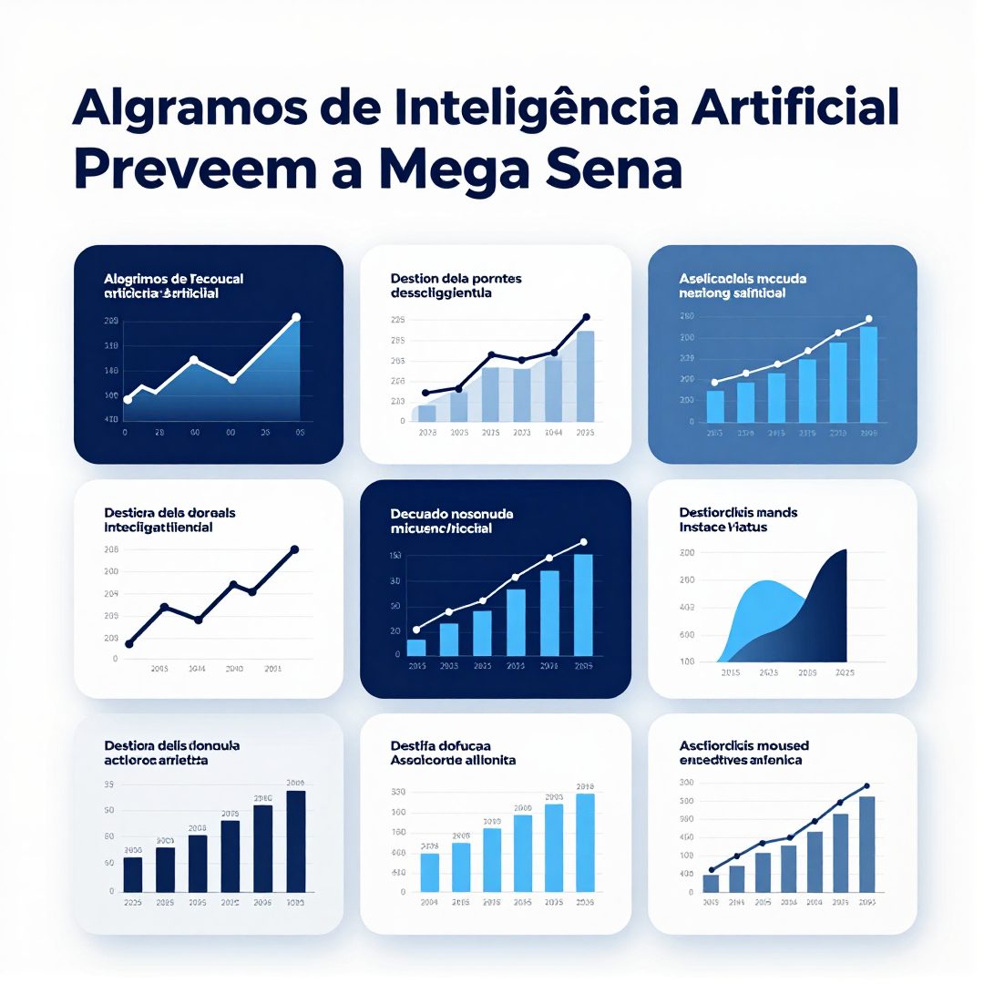 Infográfico - Algoritmos de Inteligência Artificial Preveem a Mega Sena e Ganham Força no Mercado Financeiro