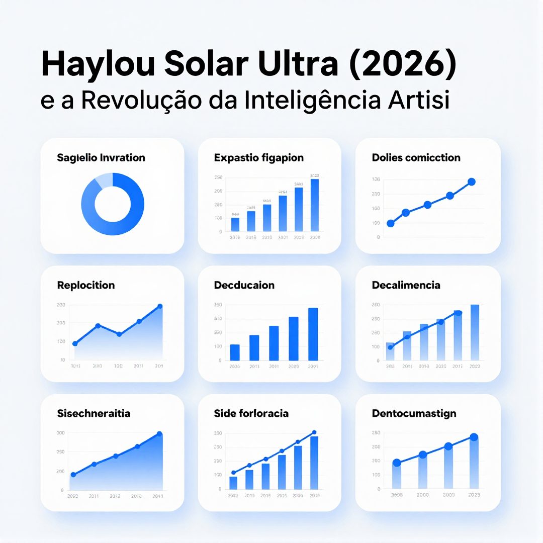 Infográfico - Haylou Solar Ultra (2026) e a Revolução da Inteligência Artificial nos Wearables