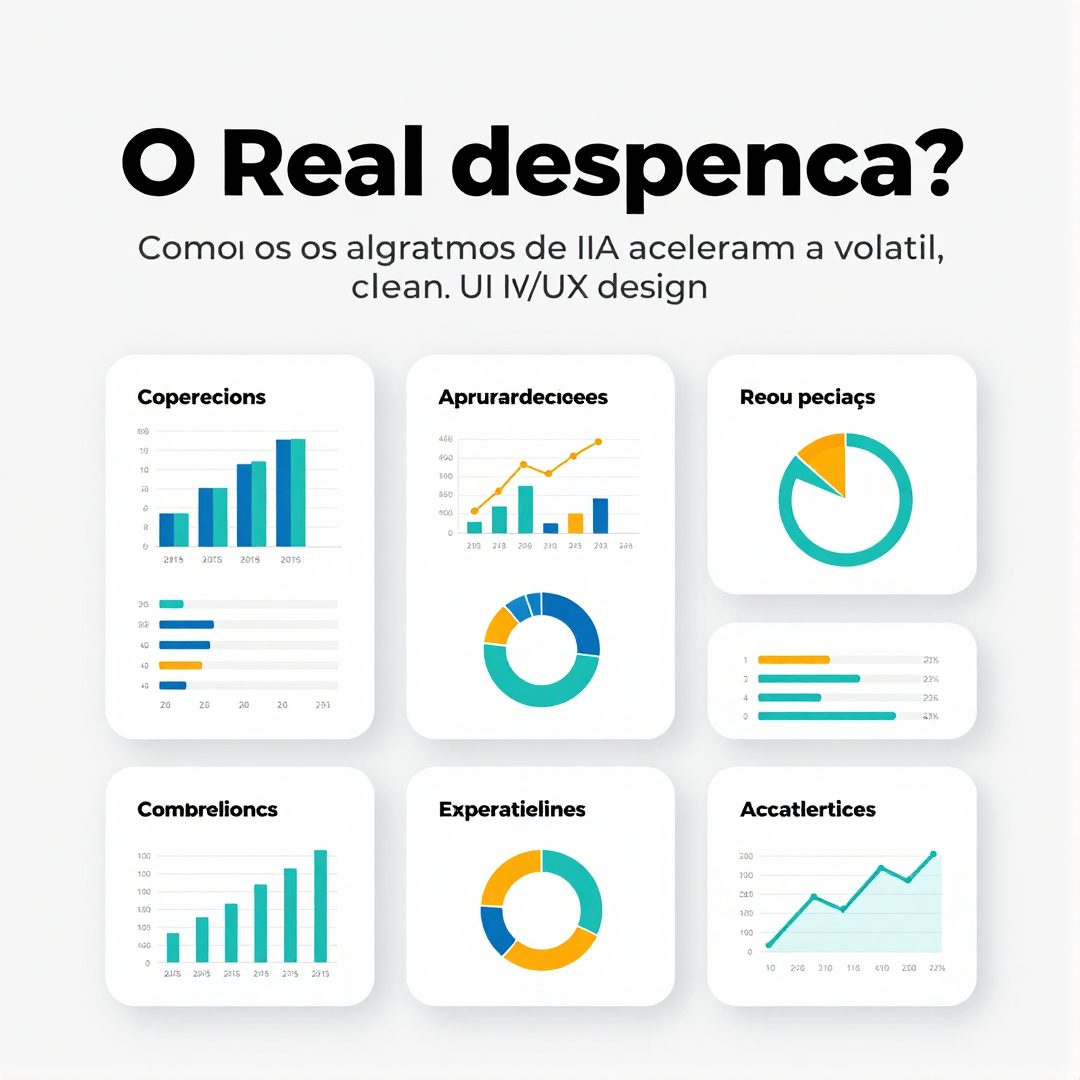 Infográfico - O Real despenca? Como os algoritmos de IA aceleram a volatilidade do dólar nas eleições brasileiras