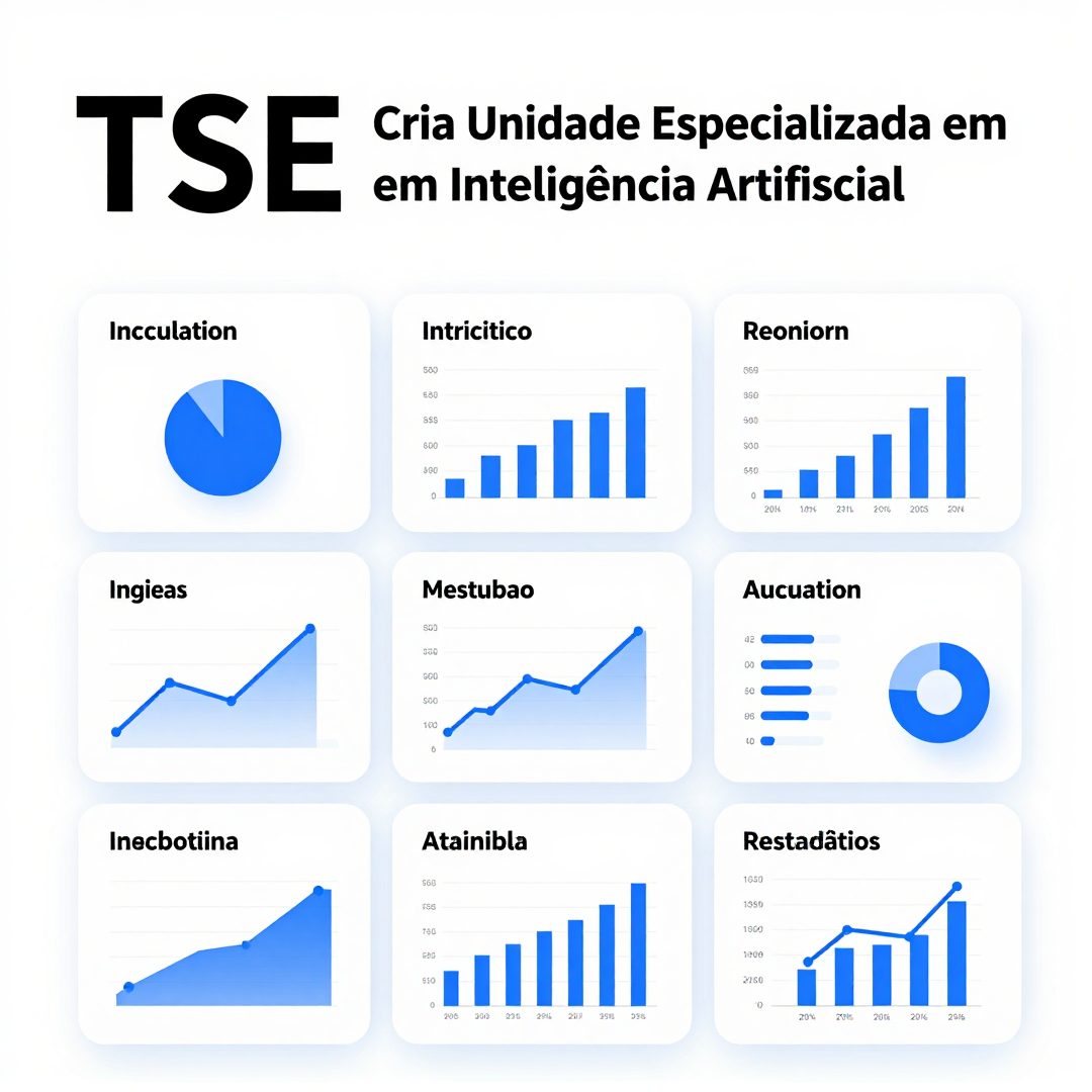 Infográfico - TSE Cria Unidade Especializada em Inteligência Artificial para Combater Fake News nas Eleições