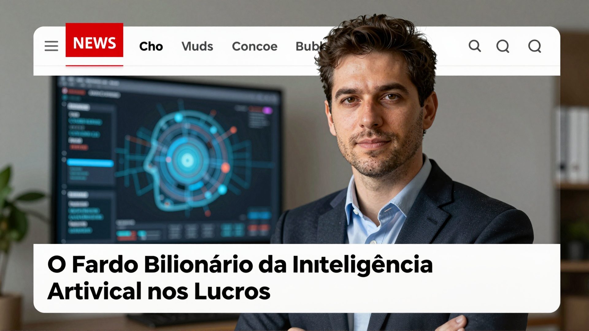 O Fardo Bilionário da Inteligência Artificial nos Lucros das Big Techs