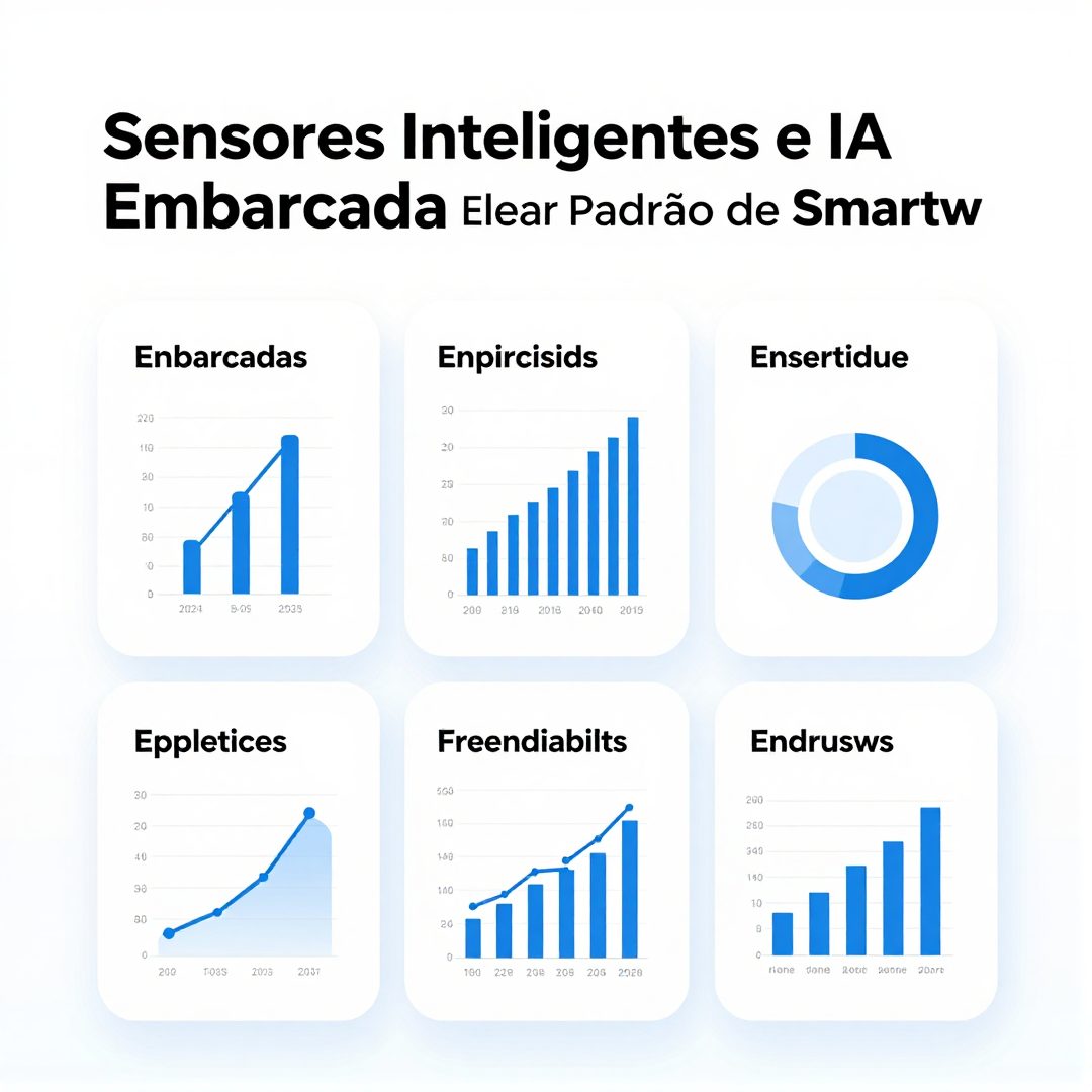 Infográfico - Sensores Inteligentes e IA Embarcada Elevam Padrão de Smartwatches Ultrafinos e Redefinem Monitoramento Contínuo