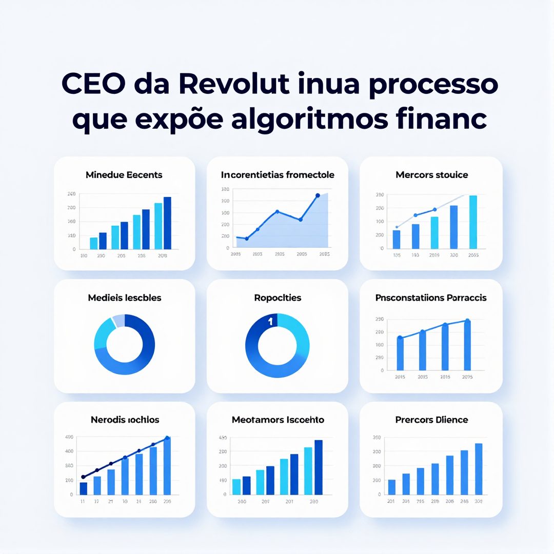 Infográfico - CEO da Revolut enfrenta processo que expõe algoritmos financeiros e inteligência artificial global