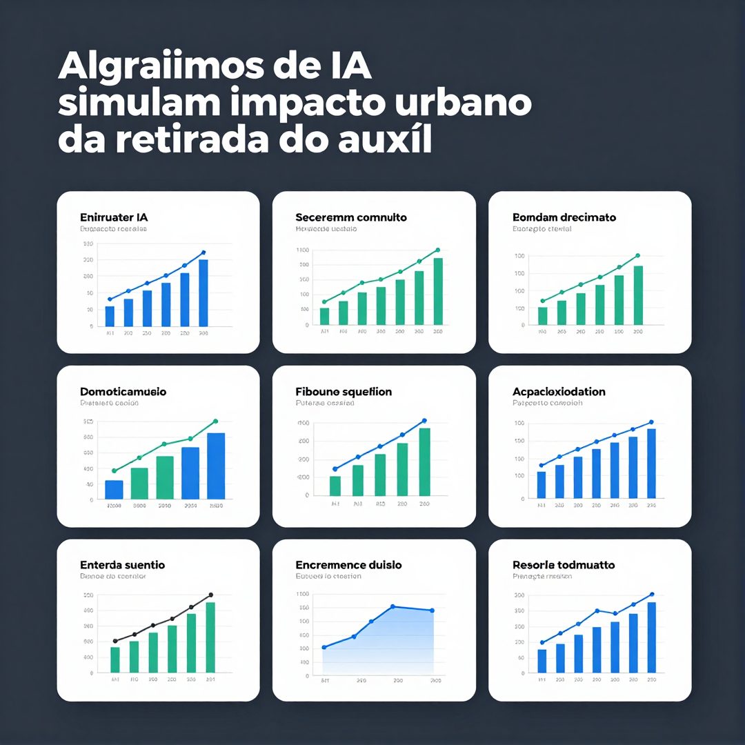Infográfico - Algoritmos de IA simulam impacto urbano da retirada do auxílio moradia pela Memphis nos mercados imobiliários