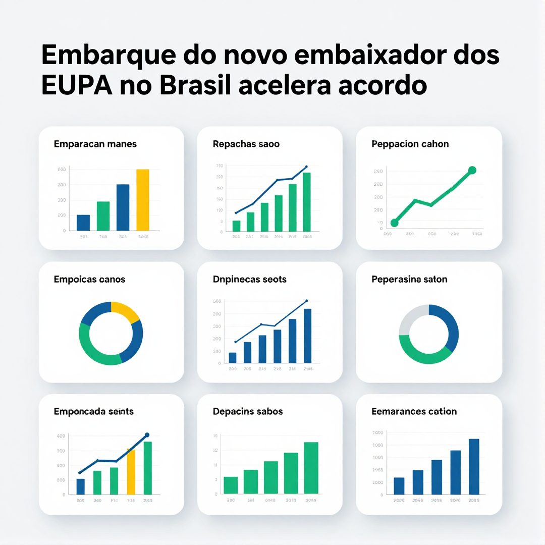 Infográfico - Embarque do novo embaixador dos EUA no Brasil acelera acordos de exportação de chips e IA