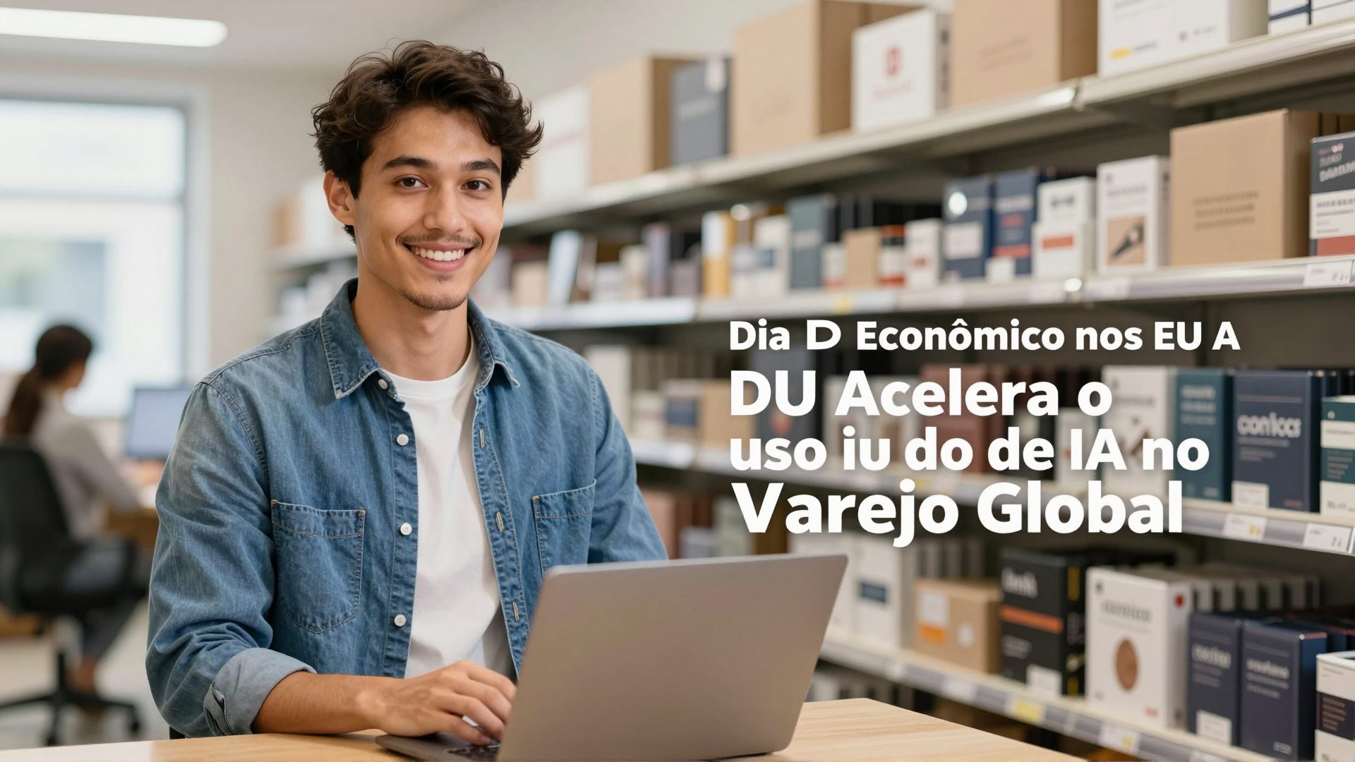 Dia D Econômico nos EUA Acelera o Uso de IA no Varejo Global para Fechar Lojas e Otimizar Estoques Digitais