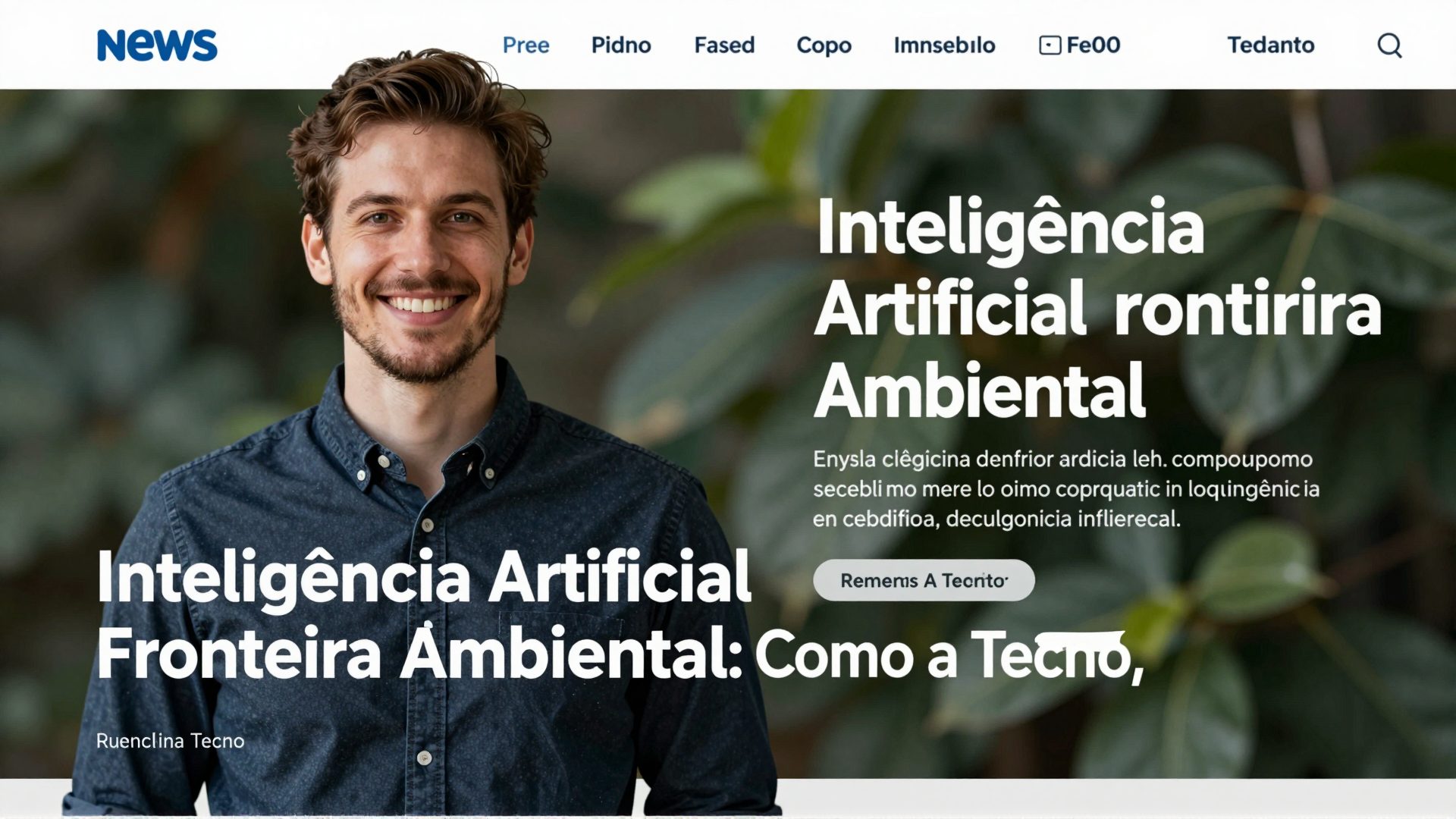 Inteligência Artificial na Fronteira Ambiental: Como a Tecnologia Global Transforma os Planos dos Presidenciáveis Brasileiros