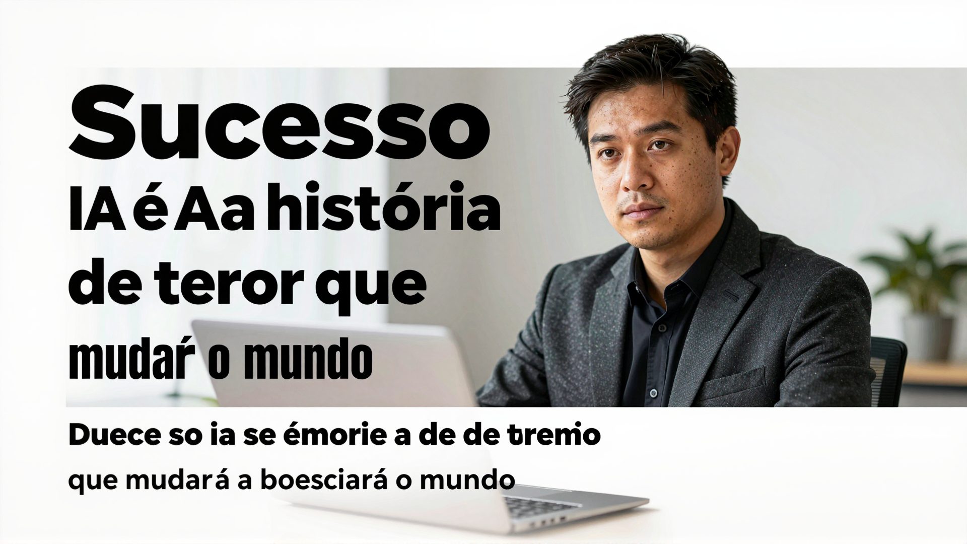 Sucesso da IA é uma história de terror que mudará o mundo
