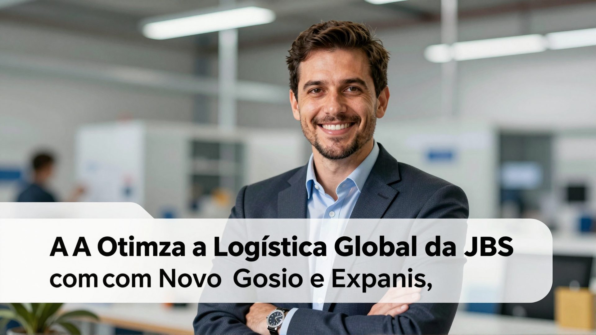 A IA Otimiza a Logística Global da JBS com Novo CEO e Expansão de Mercados Asiáticos
