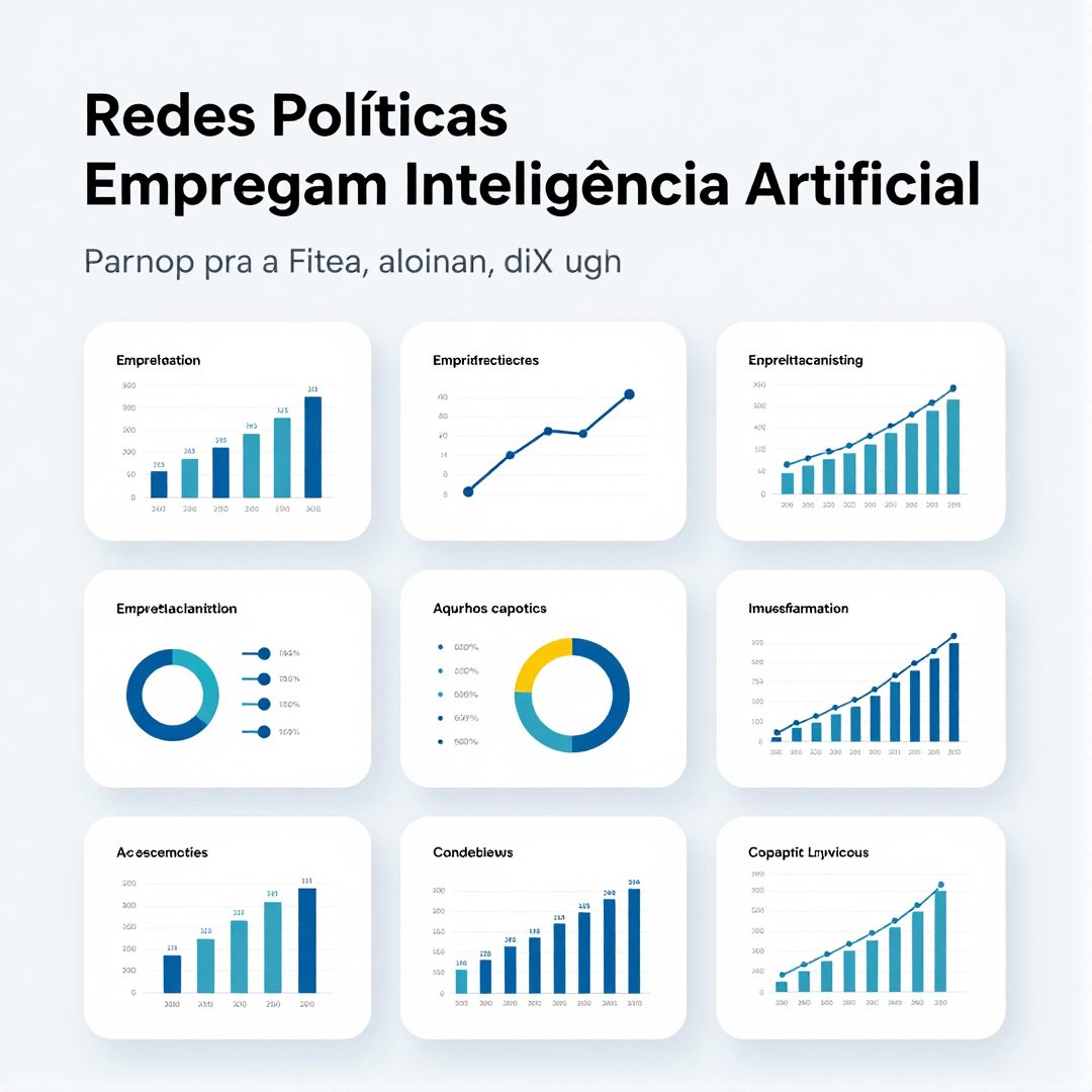 Infográfico - Redes Políticas Empregam Inteligência Artificial para Filtrar Candidatos e Explicar Queda Histórica nas Chapas