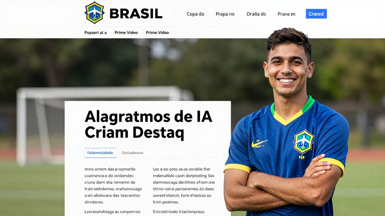 Copa do Brasil no Prime Video: Algoritmos de IA Criam Destaques Automáticos em Tempo Real e Revolucionam a Experiência do Torcedor