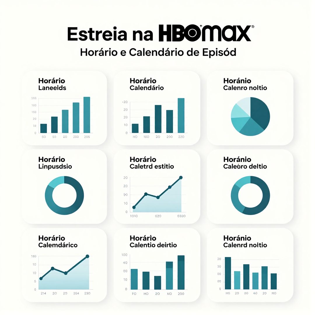 Infográfico - Lanternas Estreia na HBO Max: Horário e Calendário de Episódios sob a Lente da Inteligência Artificial
