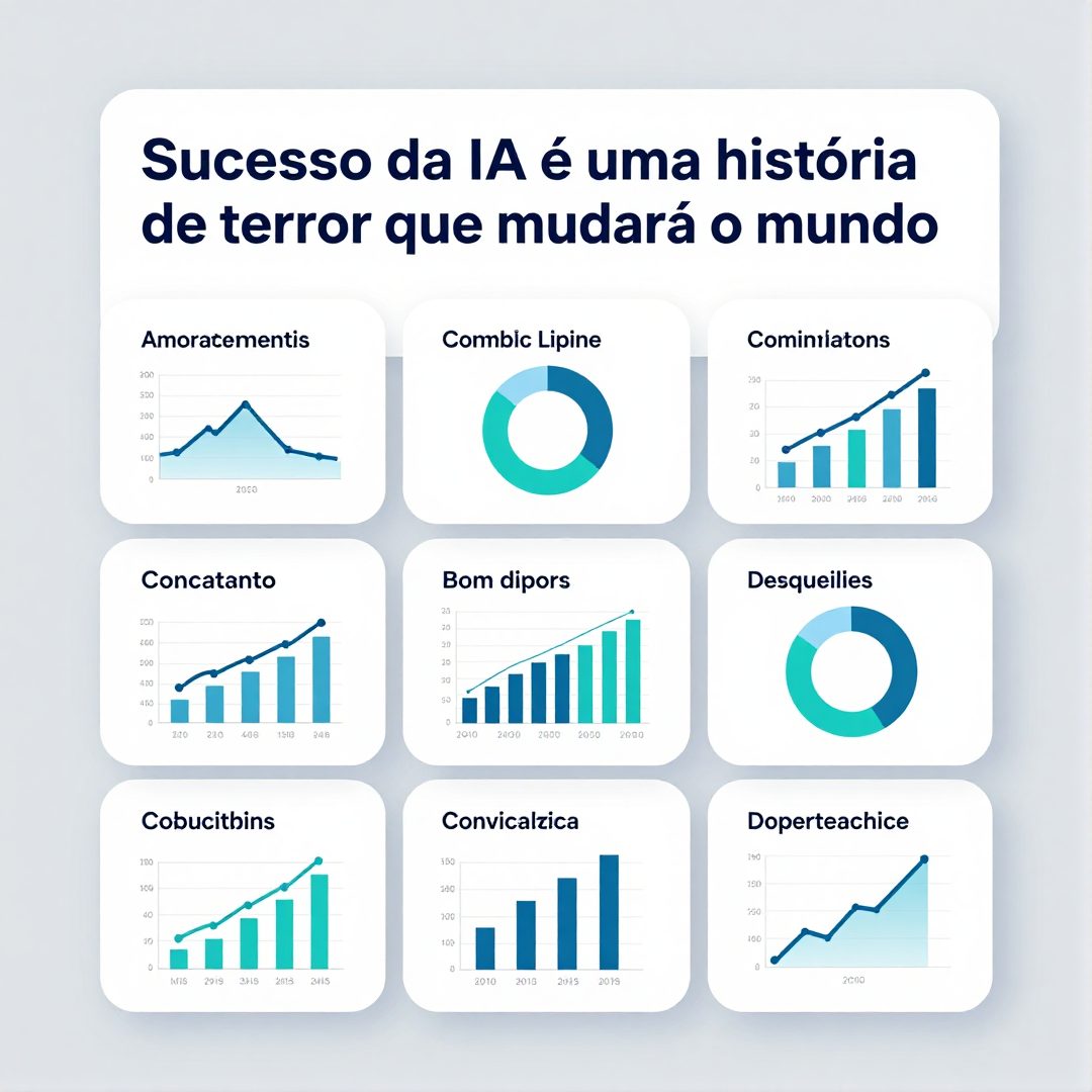 Infográfico - Sucesso da IA é uma história de terror que mudará o mundo