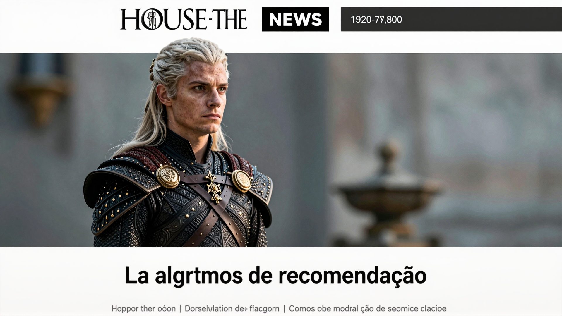 House of the Dragon: como os algoritmos de recomendação moldam o consumo global de streaming