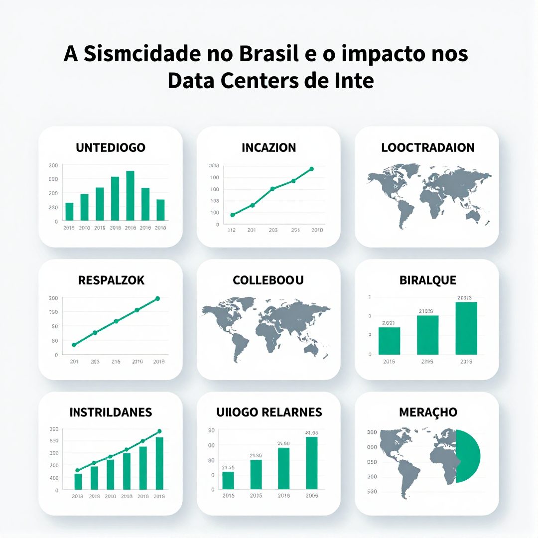 Infográfico - A Sismicidade no Brasil e o Impacto nos Data Centers de Inteligência Artificial