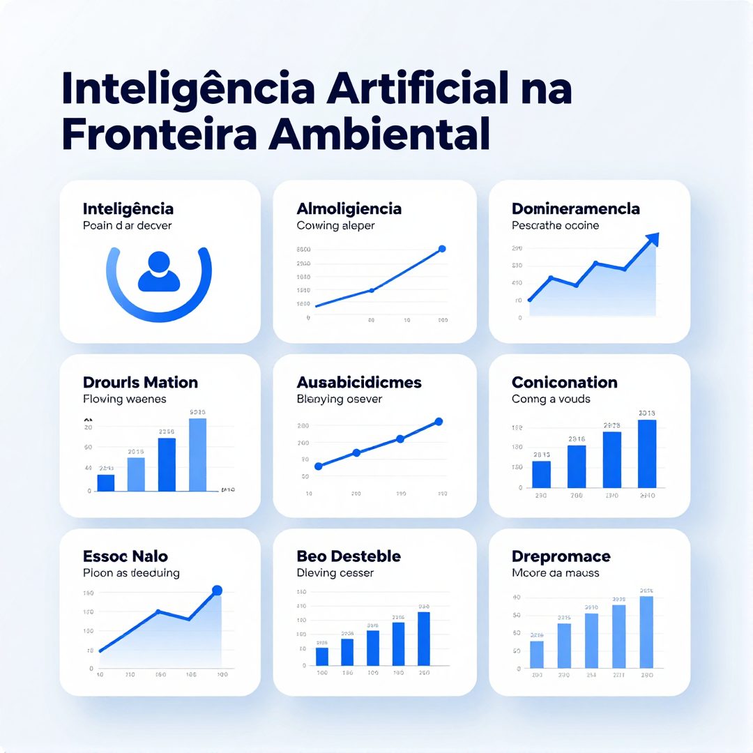 Infográfico - Inteligência Artificial na Fronteira Ambiental: Como a Tecnologia Global Transforma os Planos dos Presidenciáveis Brasil