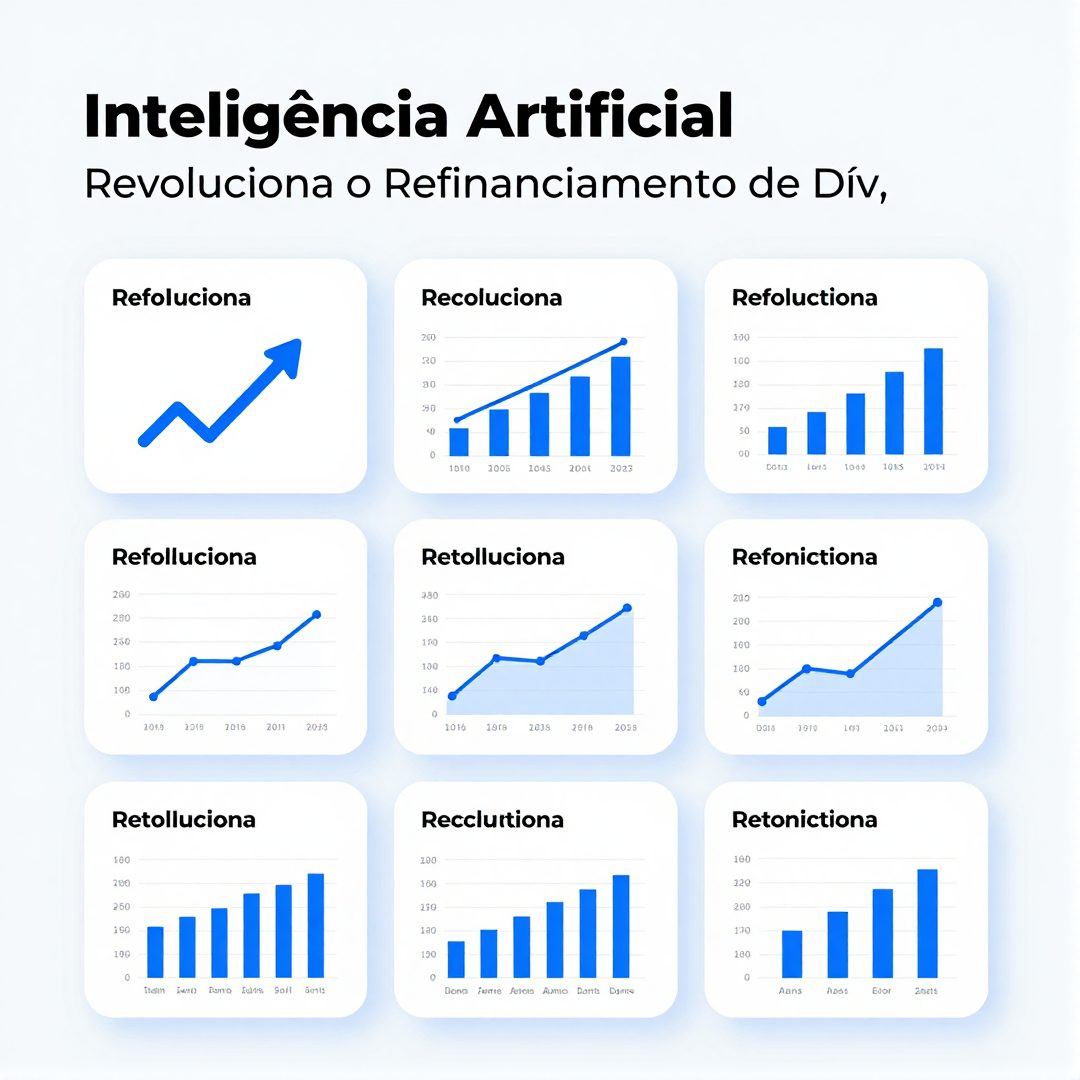 Infográfico - Inteligência Artificial Revoluciona o Refinanciamento de Dívidas Corporativas em Meio à Crise Global