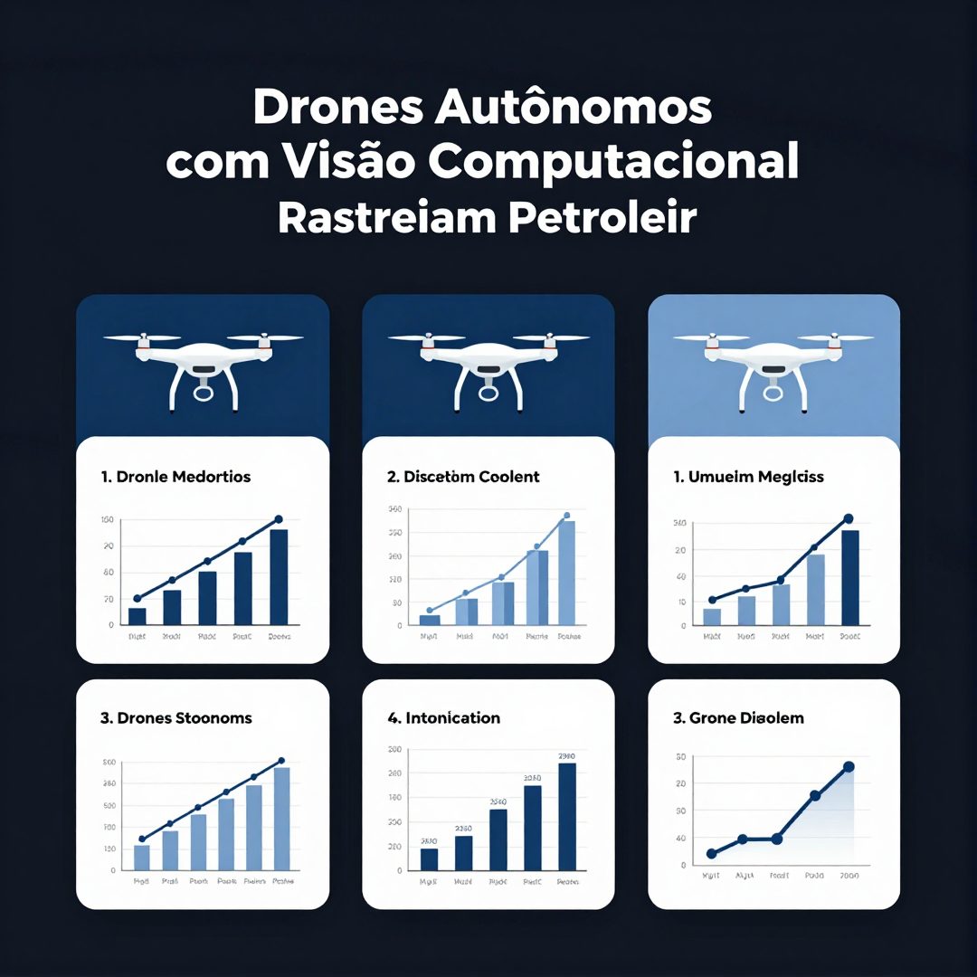 Infográfico - Drones Autônomos com Visão Computacional Rastreiam Petroleiros no Estreito de Ormuz para Antecipar Gargalos Logísticos G