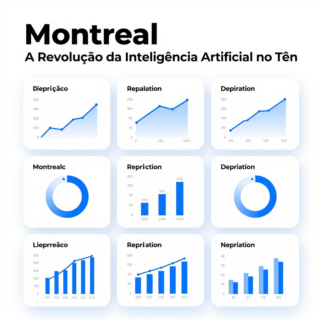 Infográfico - Montreal Open: A Revolução da Inteligência Artificial no Tênis