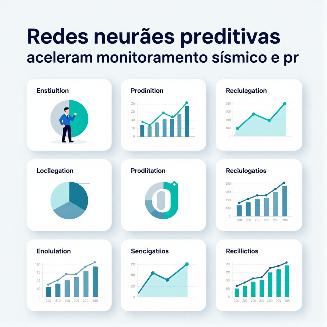 Infográfico - Redes neurais preditivas aceleram monitoramento sísmico e protegem infraestruturas tecnológicas na América Latina