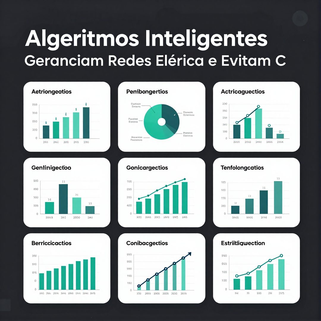Infográfico - Algoritmos Inteligentes Gerenciam Redes Elétricas e Evitam Cortes por Excesso Renovável