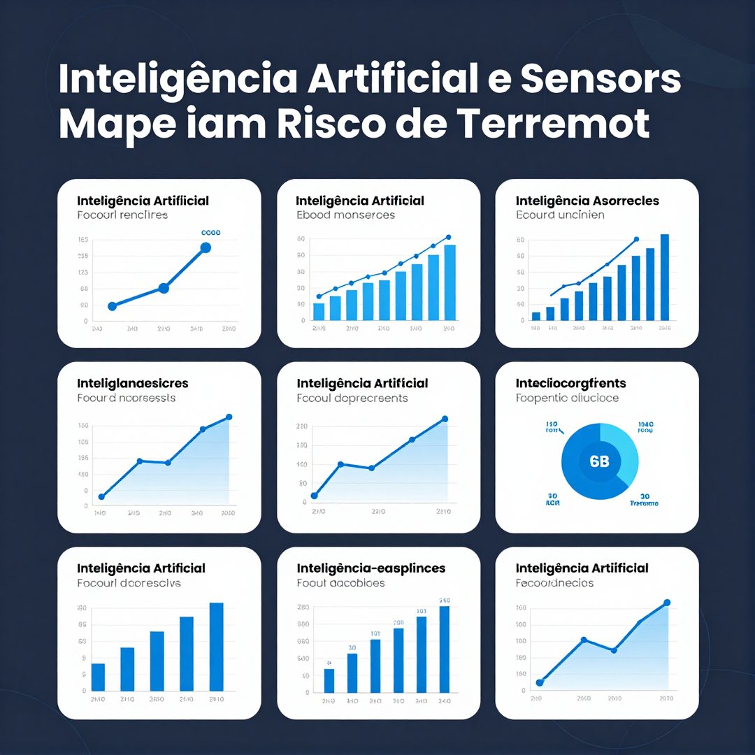 Infográfico - Inteligência Artificial e Sensores Mapeiam Risco de Terremoto no Brasil após Sismo na Colômbia